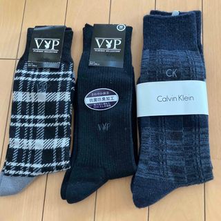 カルバンクライン(Calvin Klein)のカルバンクライン、プレーポーイ、メンズソックスセット(ソックス)