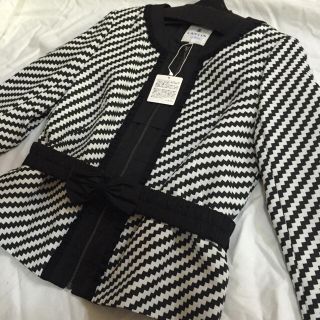 ァケットで】 LANVIN en Bleu - LANVIN en blue ランバン ツィードジァ ...