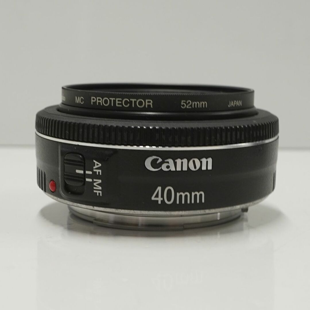 EF40mm F2.8 STM CANON 交換レンズ USED超美品 標準 単焦点 パンケーキレンズ フルサイズ 軽量 完動品  CP3019 1