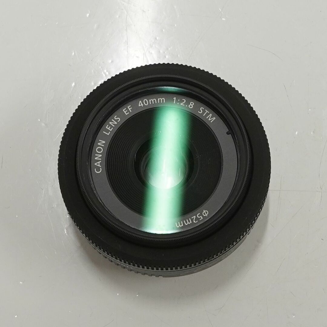 EF40mm F2.8 STM CANON 交換レンズ USED超美品 標準 単焦点 パンケーキレンズ フルサイズ 軽量 完動品  CP3019 2