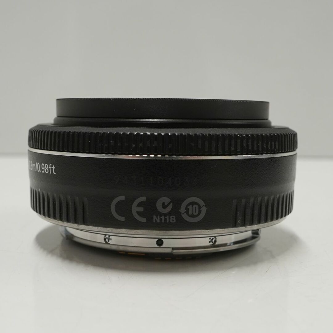 EF40mm F2.8 STM CANON 交換レンズ USED超美品 標準 単焦点 パンケーキレンズ フルサイズ 軽量 完動品  CP3019 5
