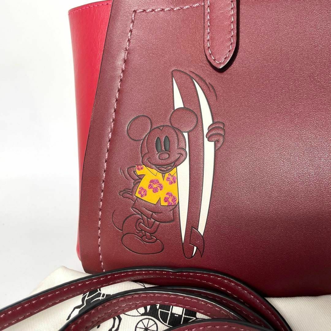 COACH - 【未使用品】ディズニー×コーチ ザ・プレイミッキー グラブ