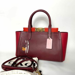 COACH - 【未使用品】ディズニー×コーチ ザ・プレイミッキー グラブ
