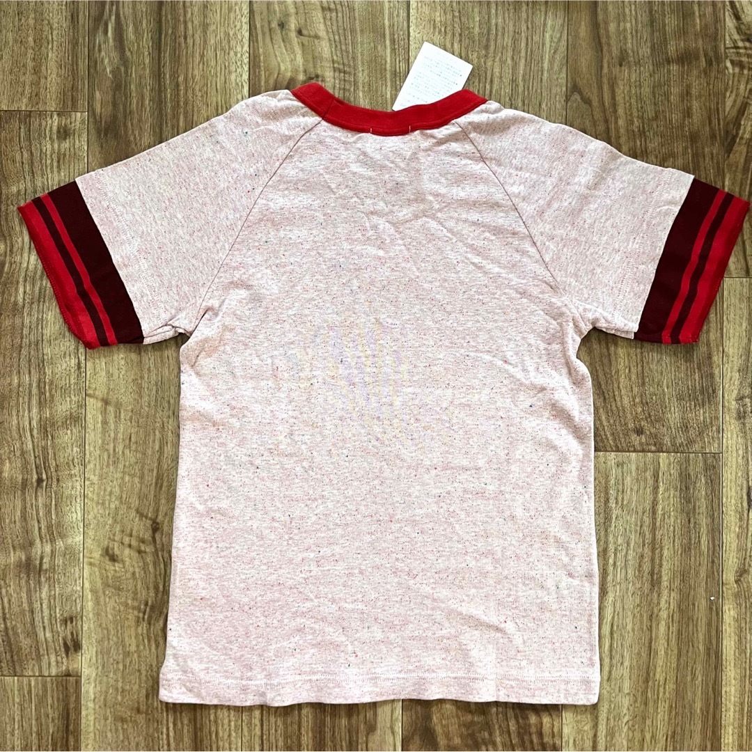 RAIKA(ライカ)の【新品】ライカ　Tシャツ　半袖　綿100% キッズ/ベビー/マタニティのキッズ服男の子用(90cm~)(Tシャツ/カットソー)の商品写真