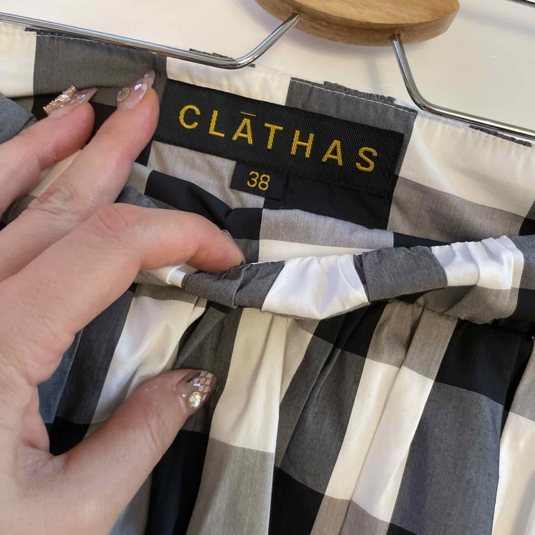 CLATHAS(クレイサス)のCLATHAS♡チェックスカート レディースのスカート(ひざ丈スカート)の商品写真