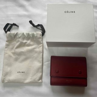 セリーヌ(celine)のold CELINE  セリーヌ　3つ折り財布(財布)