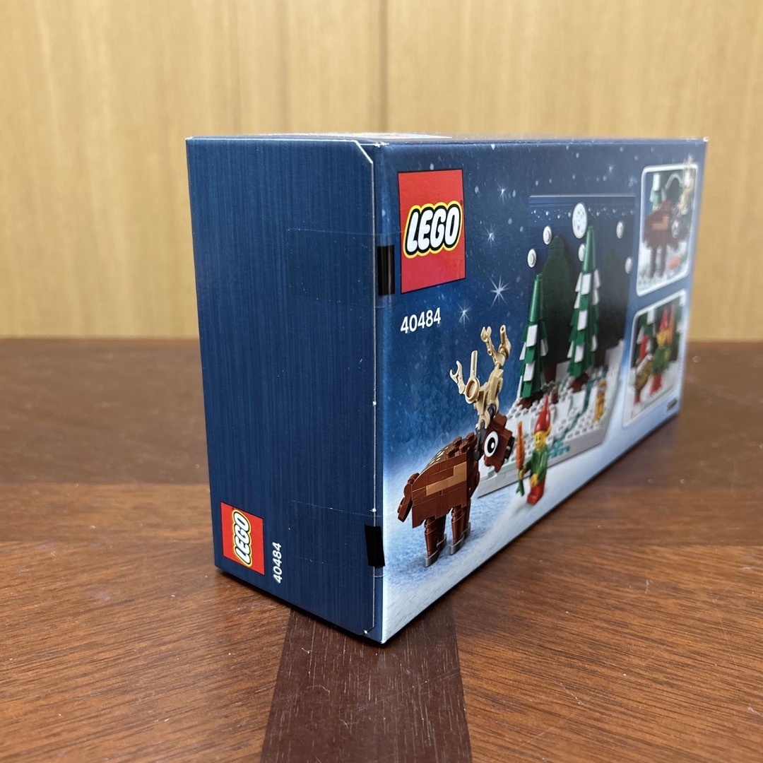 Lego(レゴ)のLEGO レゴ　サンタのお庭　40484 キッズ/ベビー/マタニティのおもちゃ(積み木/ブロック)の商品写真