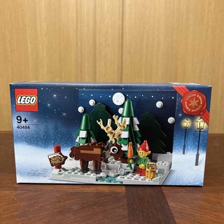 レゴ(Lego)のLEGO レゴ　サンタのお庭　40484(積み木/ブロック)