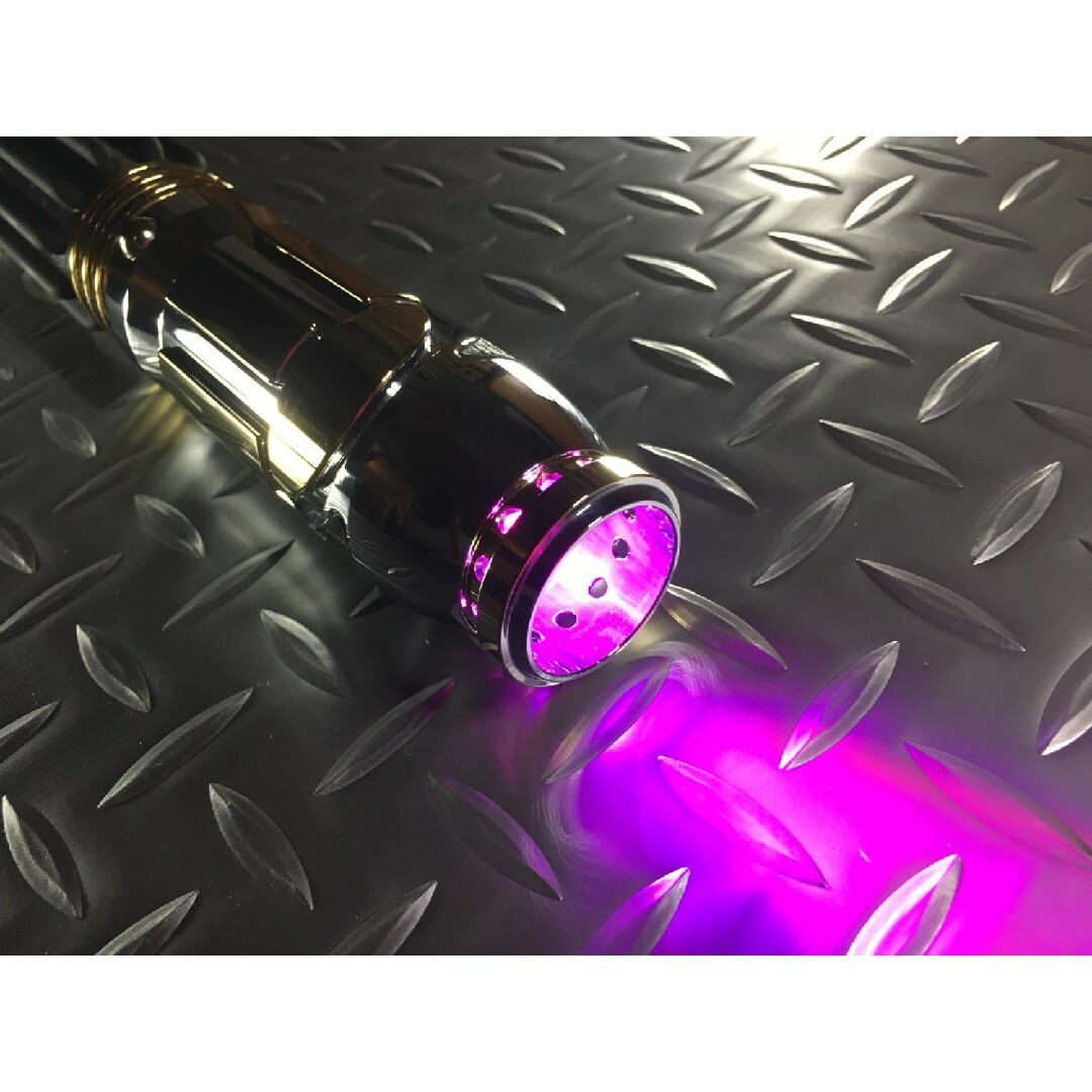 フラワープリント カスタムライトセーバー「MaceWindu Variant」RGB-X