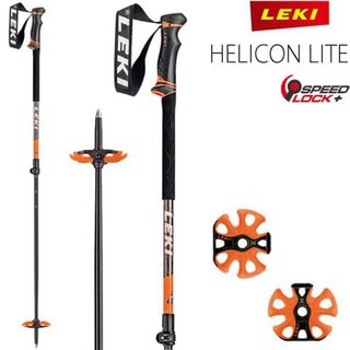 レキ(LEKI)のLEKI スキーポール 2022 HELICON LITE アンスラサイト (ストック)