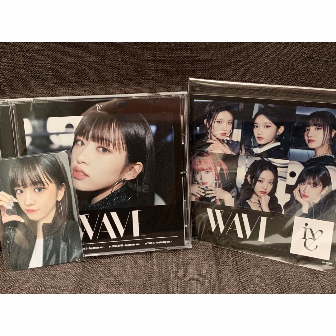 IVE - IVE WAVE FC限定 DIVE盤 ユジン ver ステッカーつきの通販 IVE - IVE WAVE FC限定 DIVE盤 ユジン ver ステッカーつきの通販