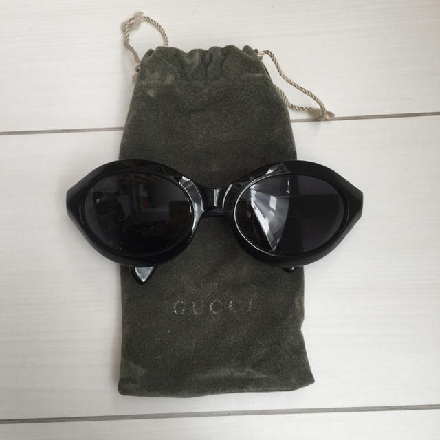 Gucci - ヴィンテージ オールド グッチ old gucci オーバル型