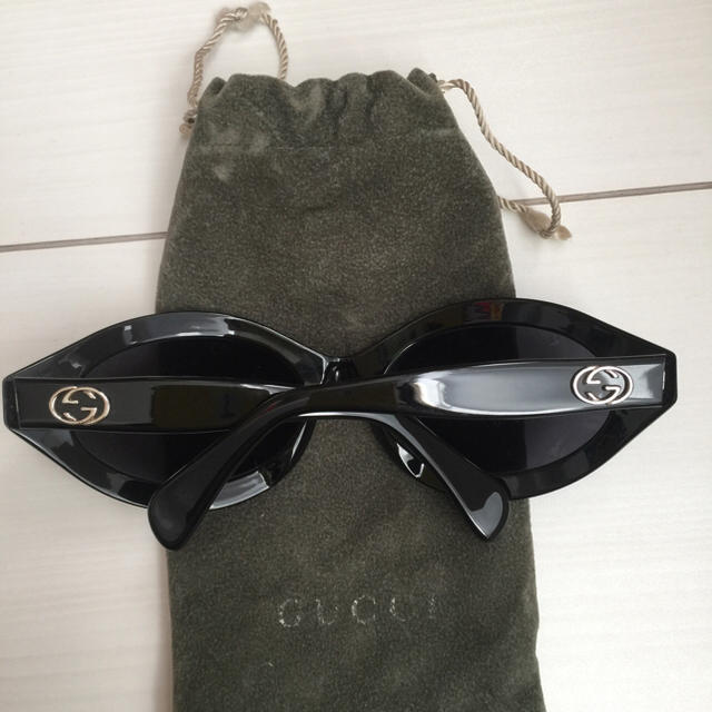 Gucci - ヴィンテージ オールド グッチ old gucci オーバル型