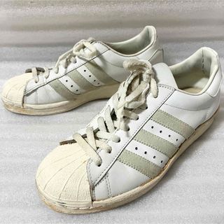 adidas - 80年代 フランス製 adidas ヴィンテージ スーパースター ホワイト 白の通販 by 512|アディダスならラクマ adidas - 80年代 フランス製 adidas ヴィンテージ スーパースター ホワイト 白の通販 by 512|アディダスならラクマ