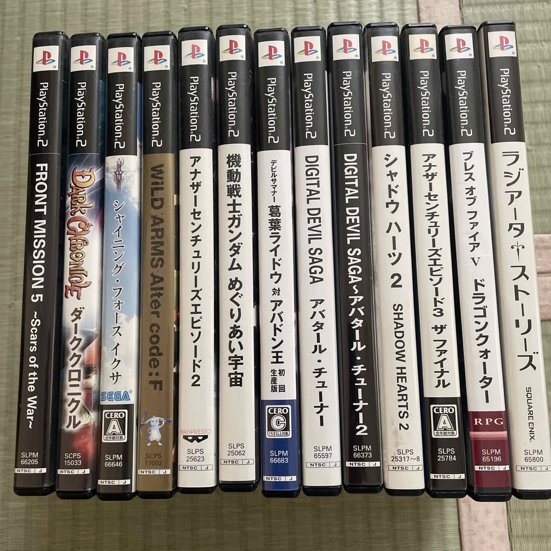 PS2 ソフト　まとめ売り | フリマアプリ ラクマ