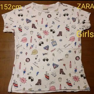 ザラキッズ(ZARA KIDS)のZARAGirls　 Tシャツ152cm(Tシャツ/カットソー)