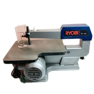 ♭♭RYOBI リョービ 卓上糸のこ盤　本体のみ コード式 100v TF-45