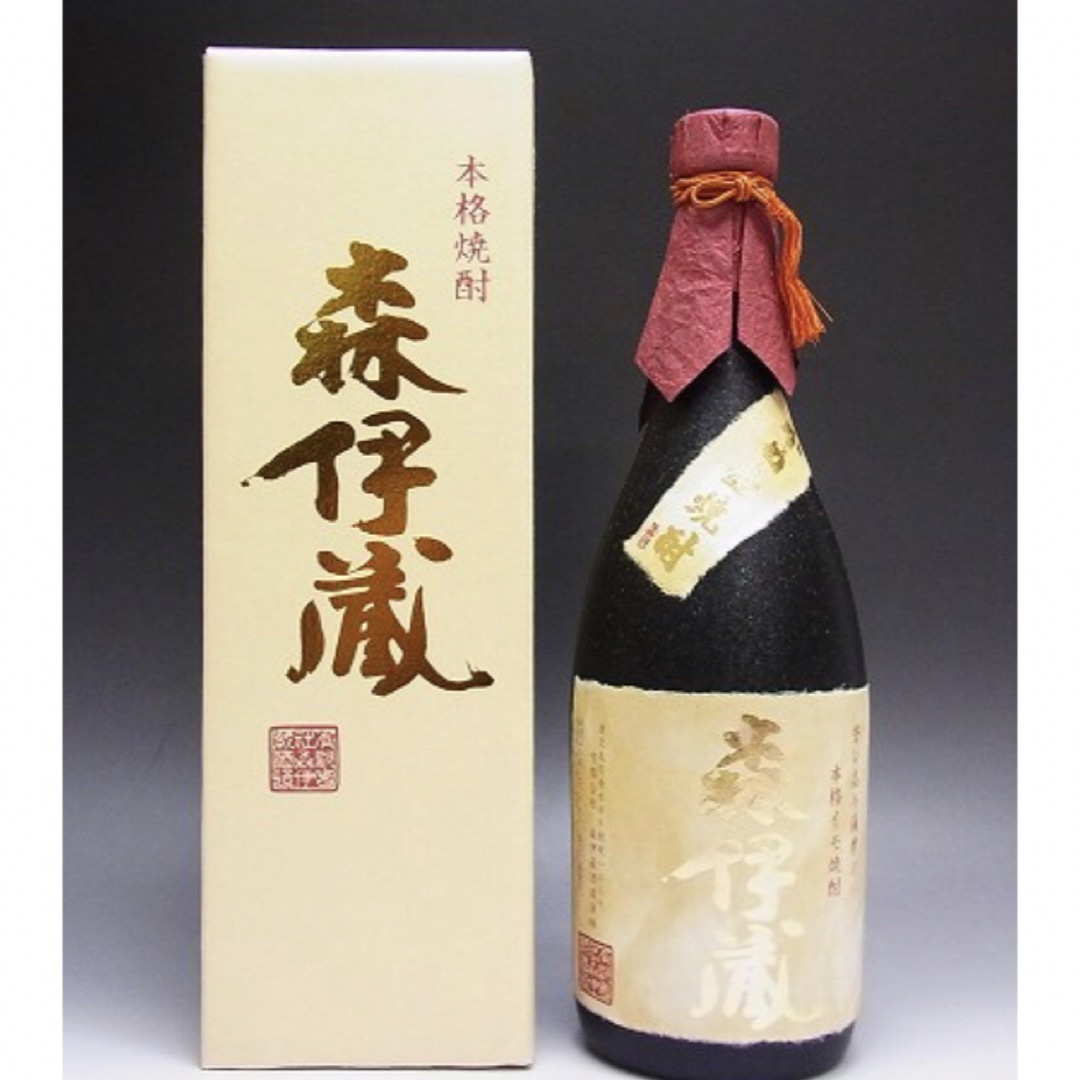 森伊蔵 金 ラベル 高島屋 箱付き 芋焼酎 本格焼酎