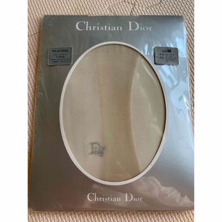 クリスチャンディオール(Christian Dior)の新品。Christian Dior ディオール　ストッキング　ラインストーン(タイツ/ストッキング)