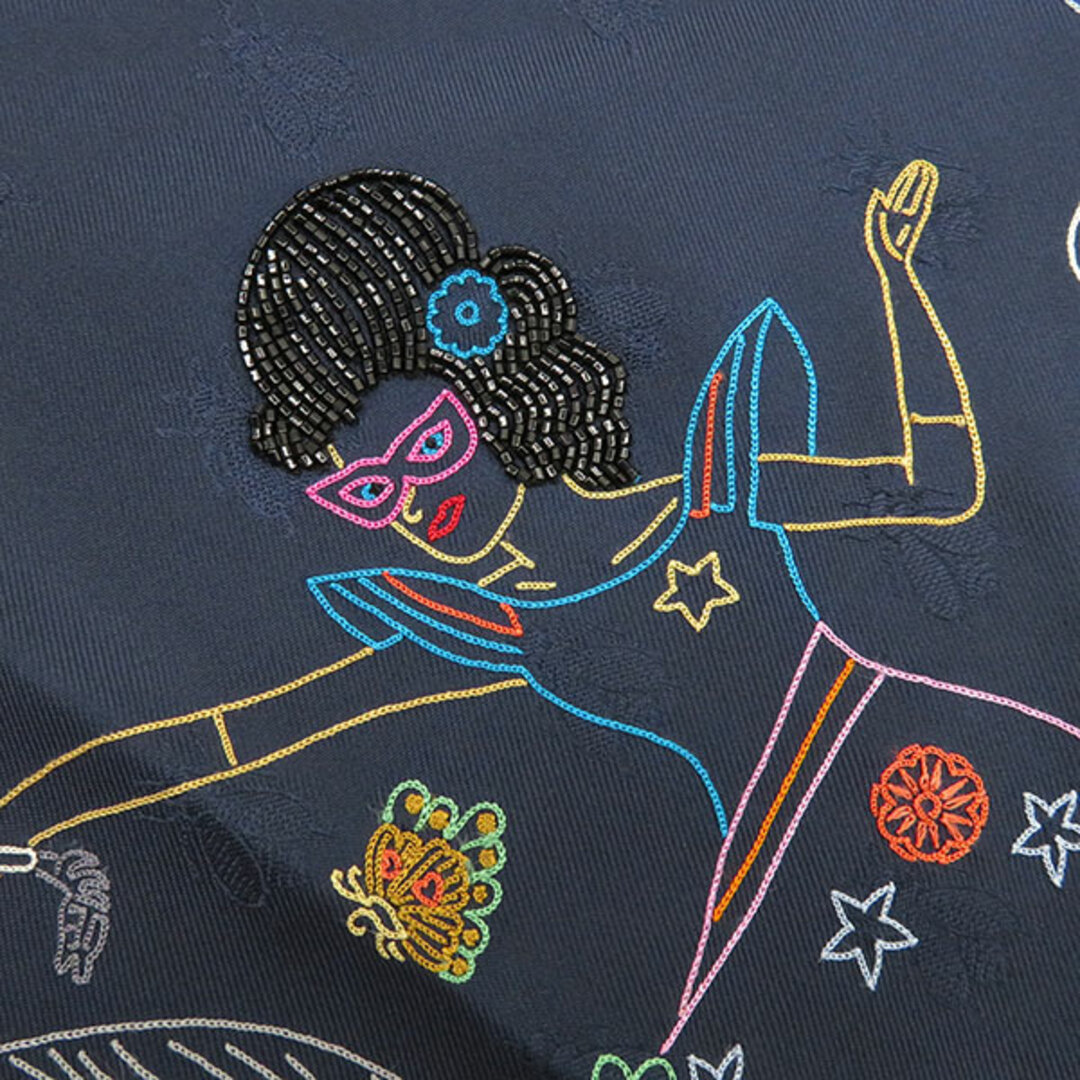 Hermes(エルメス)のエルメス  ストール  ストーリー エンブロイダリートライアングル レディースのファッション小物(バンダナ/スカーフ)の商品写真