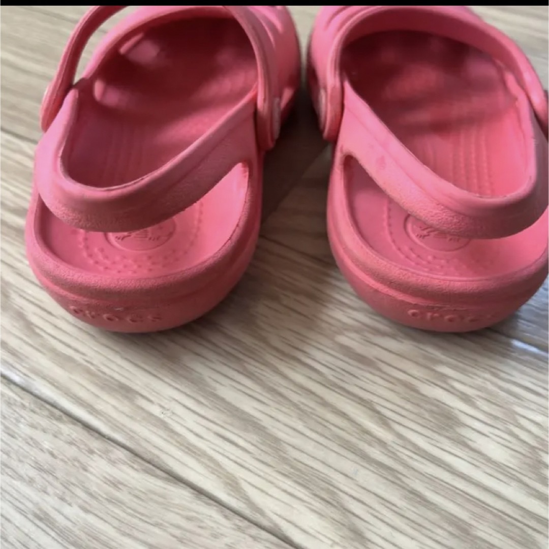 crocs(クロックス)のキッズ　クロックス　13センチ キッズ/ベビー/マタニティのベビー靴/シューズ(~14cm)(サンダル)の商品写真