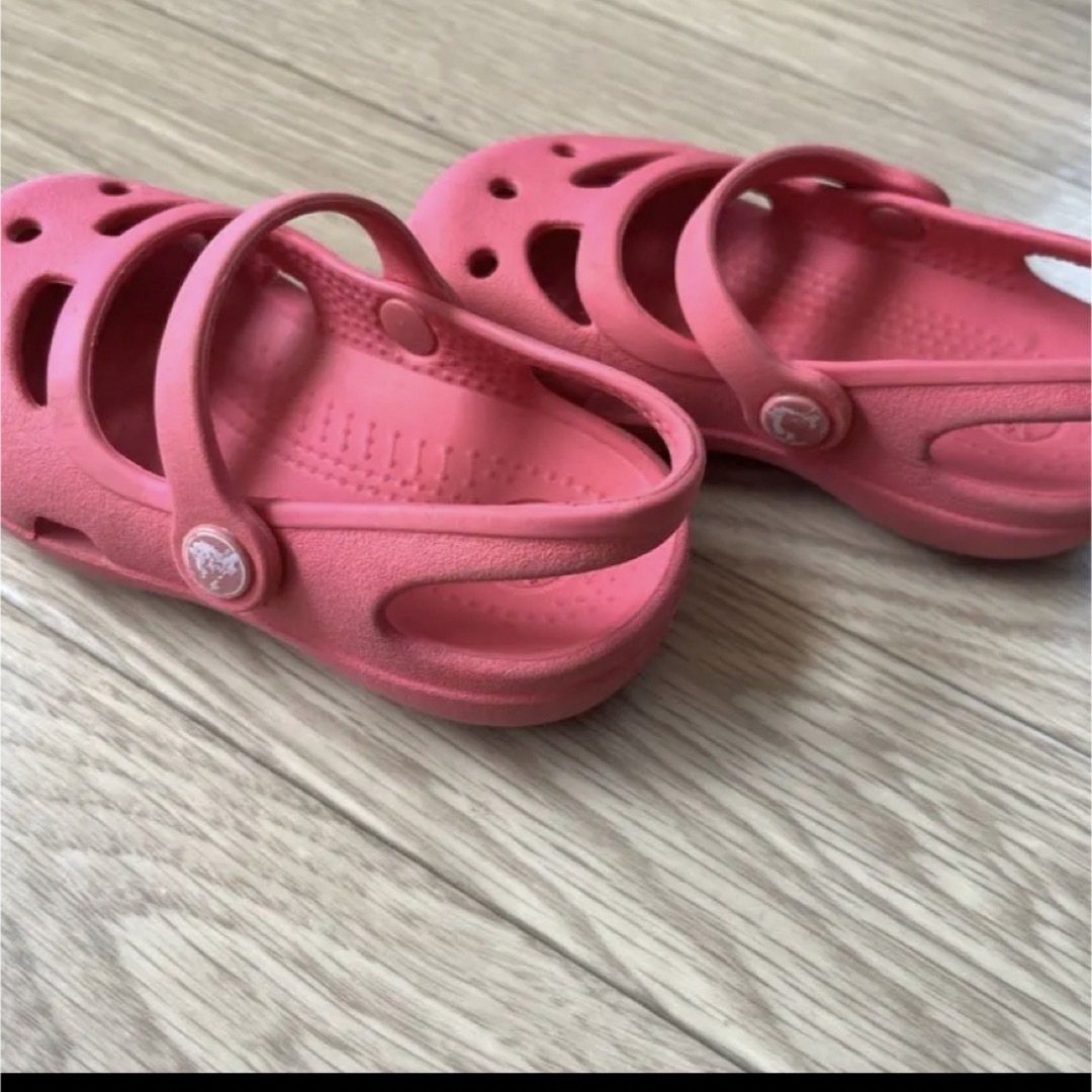 crocs(クロックス)のキッズ　クロックス　13センチ キッズ/ベビー/マタニティのベビー靴/シューズ(~14cm)(サンダル)の商品写真