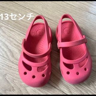 クロックス(crocs)のキッズ　クロックス　13センチ(サンダル)