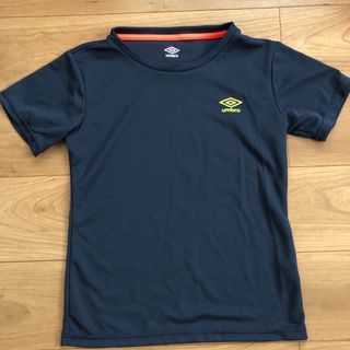 アンブロ(UMBRO)のUMBROシャツ　Tシャツ　レディース　M ネイビー　紺色　スポーツウェア(ウェア)