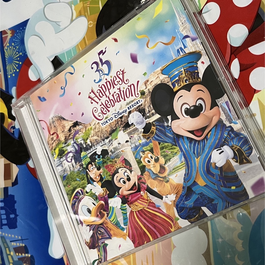 Disney(ディズニー)の35周年CD エンタメ/ホビーのCD(キッズ/ファミリー)の商品写真