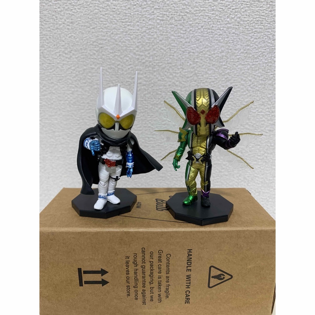 一番くじ DEFORME-X仮面ライダーW 10体セット - 特撮