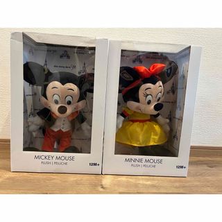 ウォルト ディズニー ワールド 50周年記念 WDW ミッキーミニー ぬいぐるみ(キャラクターグッズ)