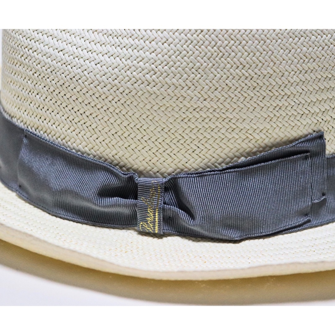 Borsalino - 《ボルサリーノ》新品 イタリア製 天然草 パナマハット