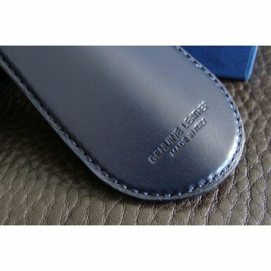 PANERAI(パネライ)のPANERAI パネライ 携帯用 靴べら くつべら シューホーン 靴箆 濃紺 メンズの時計(その他)の商品写真