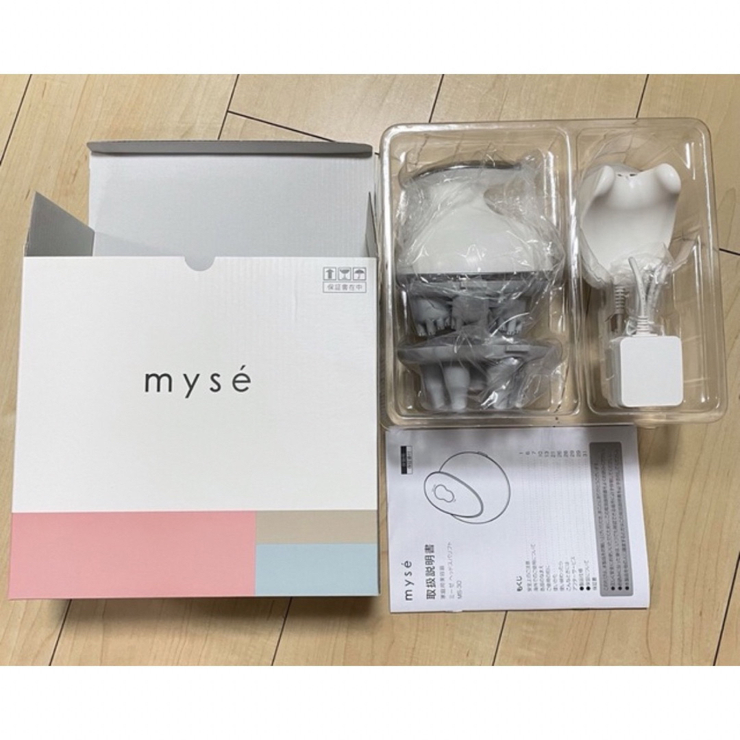 未使用品 ヘッドスパリフト myse（ミーゼ） ゴールド MS-30N