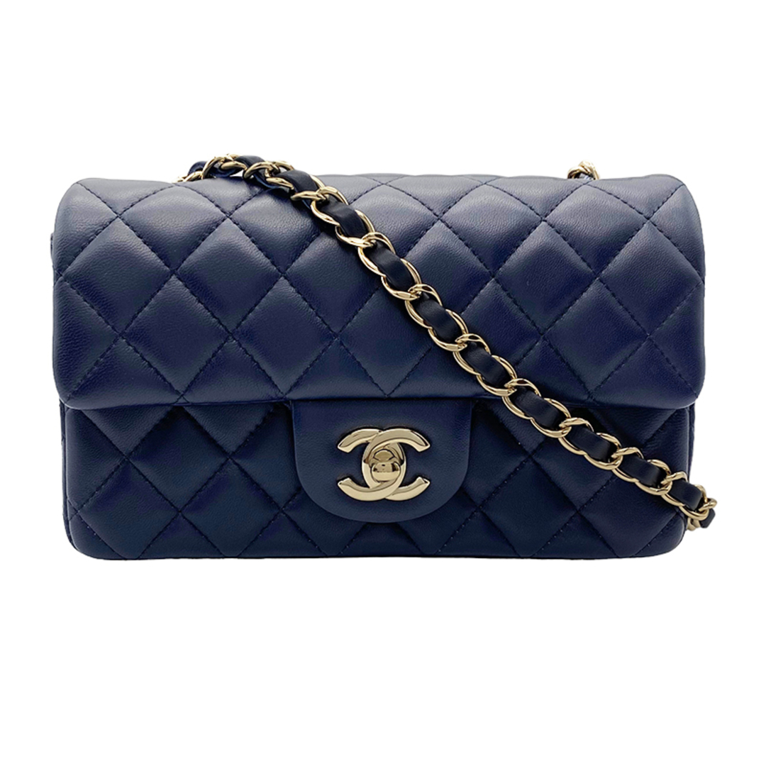 シャネル CHANEL ミニマトラッセ チェーンショルダーバッグ ショ【中古】 | フリマアプリ ラクマ