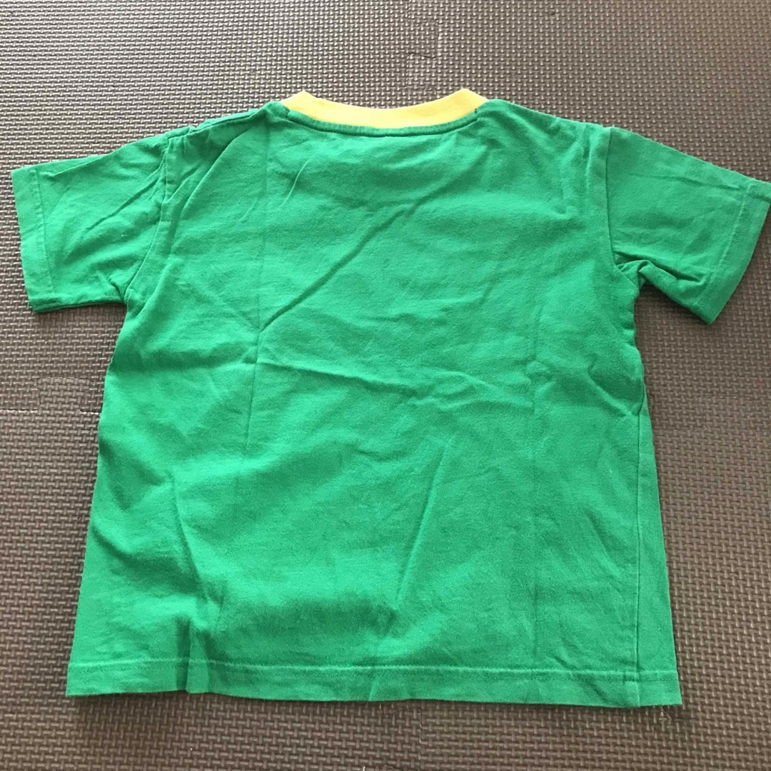 adidas(アディダス)のused☆adidas 半袖Tシャツ　110 キッズ/ベビー/マタニティのキッズ服男の子用(90cm~)(Tシャツ/カットソー)の商品写真