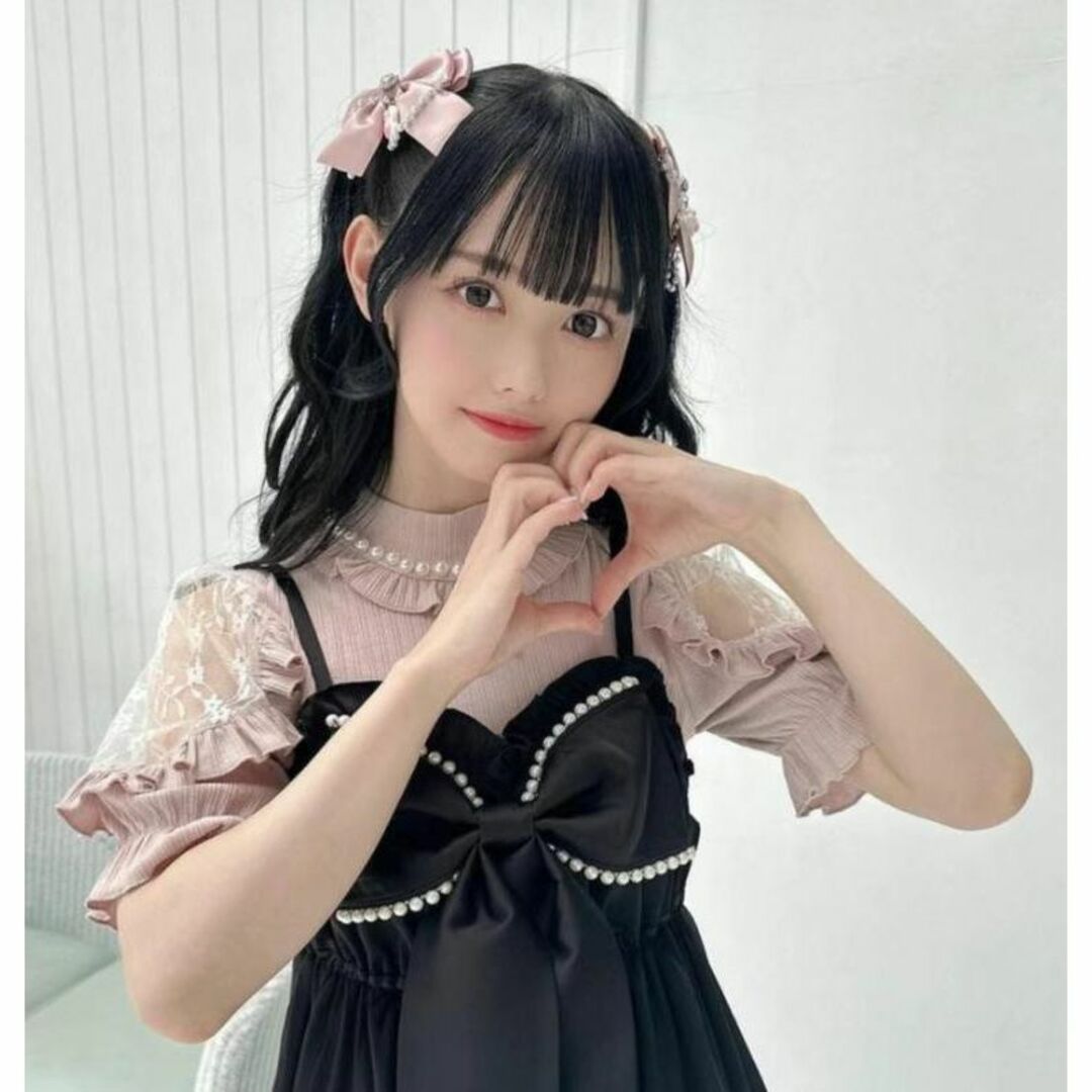 Ank Rouge - 完売品 新品 Ank Rouge パールチェーンにくきゅうリボン