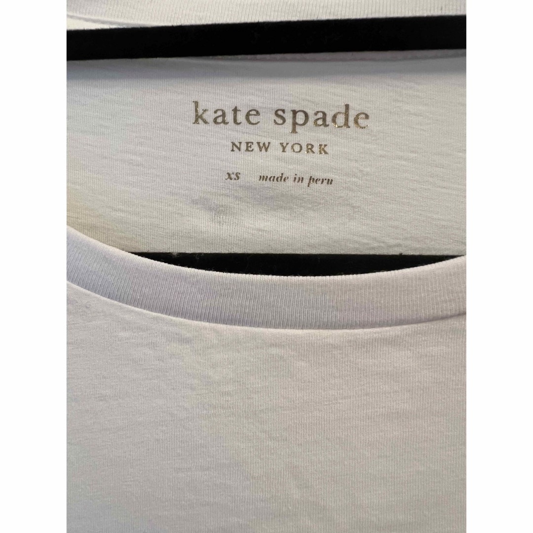kate spade new york(ケイトスペードニューヨーク)のお値下げ　ケイトスペード　トムとジェリー　ティーシャツ　kate spade レディースのトップス(Tシャツ(半袖/袖なし))の商品写真