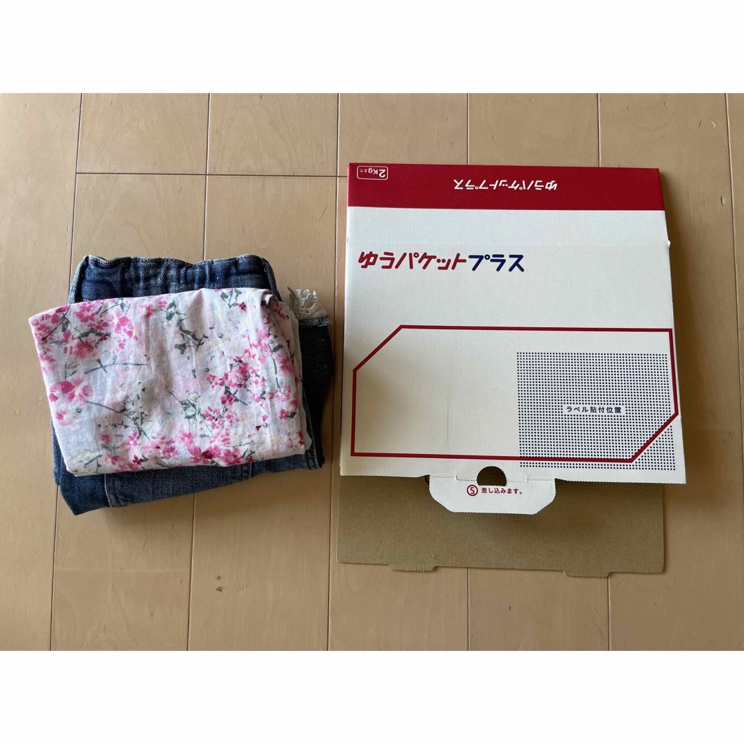 セットアップ　ガールズ　GAP and H&Mコーディネート　120〜130 キッズ/ベビー/マタニティのキッズ服女の子用(90cm~)(その他)の商品写真