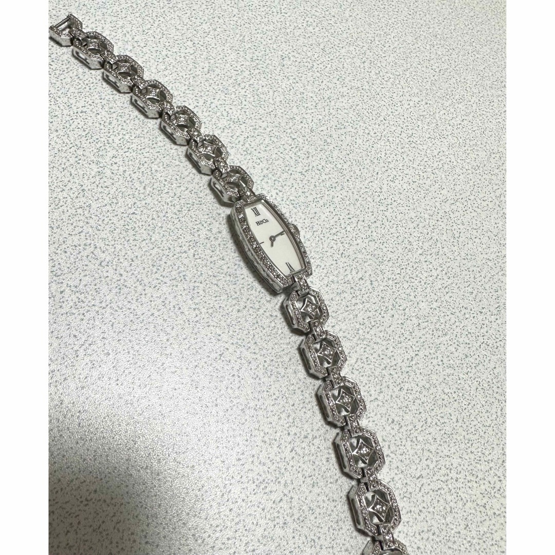 ダイヤモンド【最高級品】プラチナ950 時計 平和堂貿易 H&CO PLATINUM