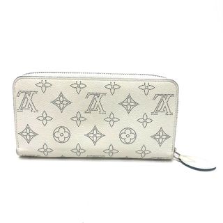 ヴィトン(LOUIS VUITTON) マヒナ 財布(レディース)（ホワイト/白色系 ...