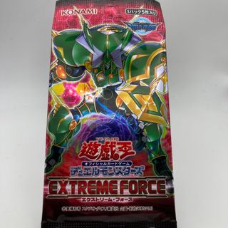 コナミ(KONAMI)の遊戯王　エクストリームフォース　未開封　1パック(Box/デッキ/パック)