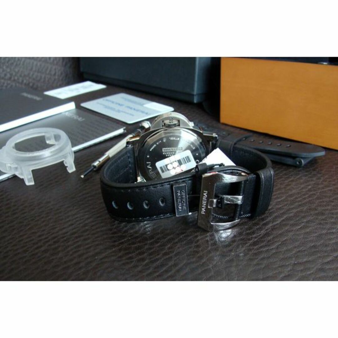 PANERAI(パネライ)のPANERAI パネライ 生産中止 純正 ルミノール PAM00000 時計 メンズの時計(腕時計(アナログ))の商品写真