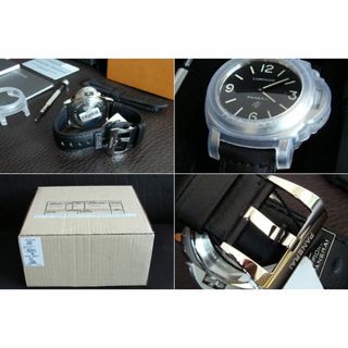 パネライ(PANERAI)のPANERAI パネライ 生産中止 純正 ルミノール PAM00000 時計(腕時計(アナログ))