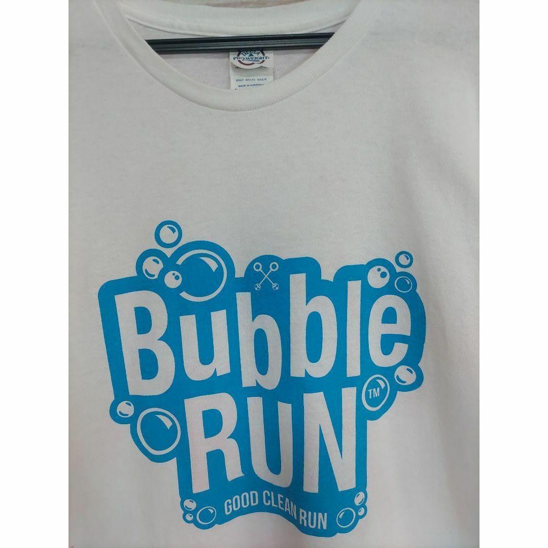 古着　Ｔシャツ　半袖　PROWEIGHT バブルラン　バブル　泡 メンズのトップス(Tシャツ/カットソー(半袖/袖なし))の商品写真