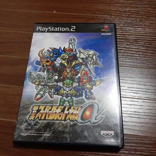 プレイステーション2(PlayStation2)の第2次スーパーロボット大戦α(家庭用ゲームソフト)