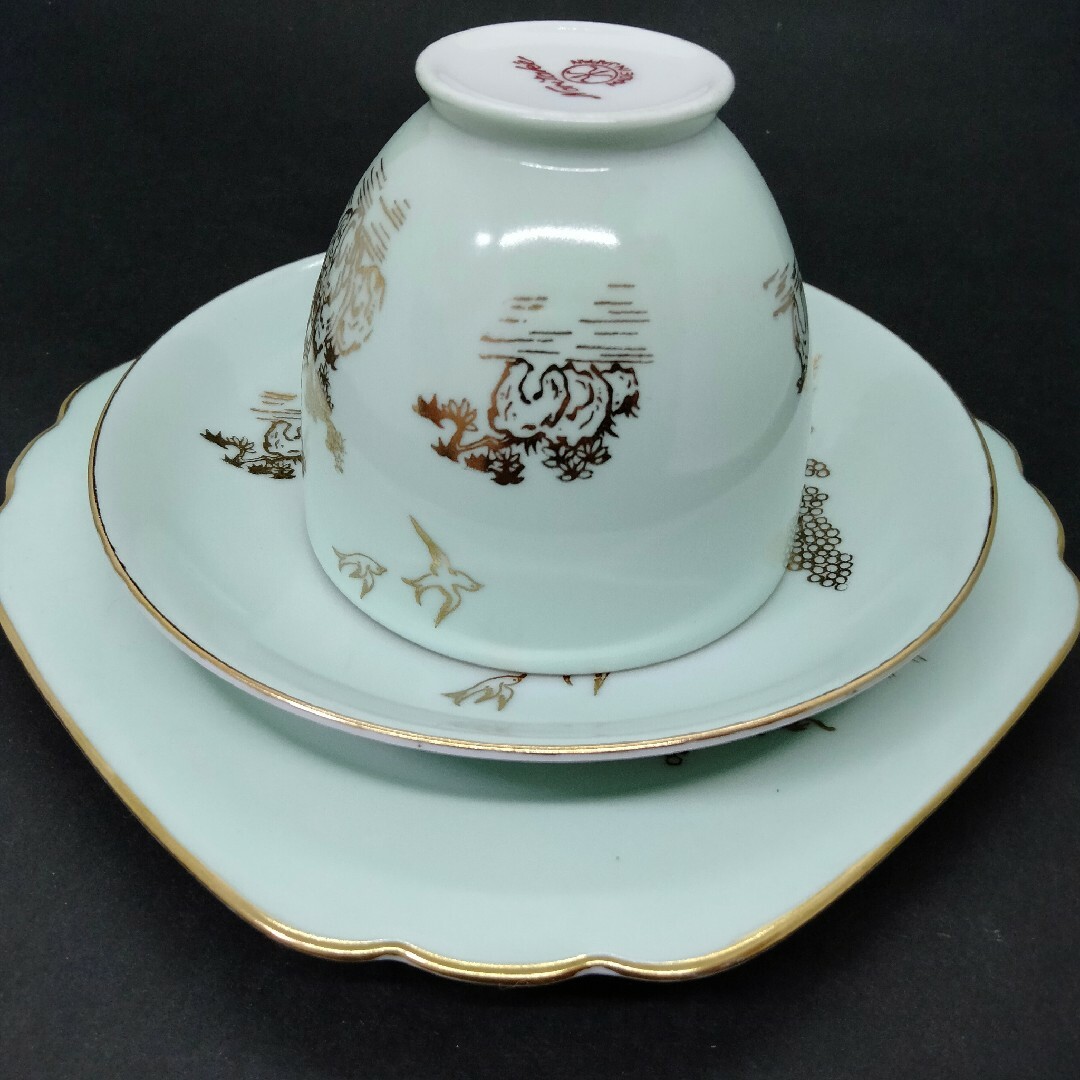 オールドノリタケ Noritake  プレート マルキ印