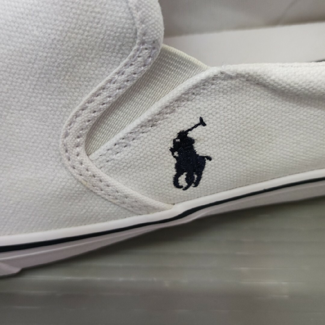 POLO RALPH LAUREN(ポロラルフローレン)のPOLO ラルフローレン　ジュニアスリッポン　カーリーツイン　ゴアⅡ レディースの靴/シューズ(スニーカー)の商品写真