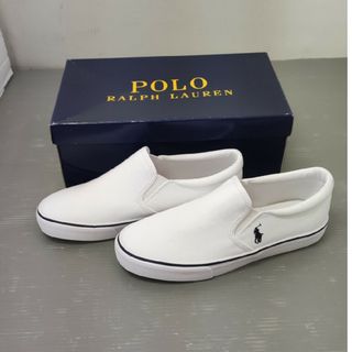 ポロラルフローレン(POLO RALPH LAUREN)のPOLO ラルフローレン　ジュニアスリッポン　カーリーツイン　ゴアⅡ(スニーカー)