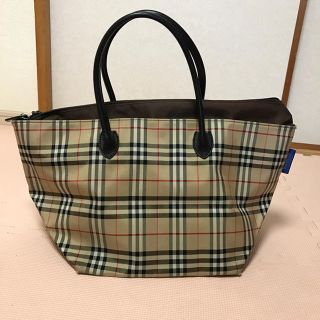 バーバリー(BURBERRY)のバーバリーブルーレーベル☆トートバッグ(トートバッグ)